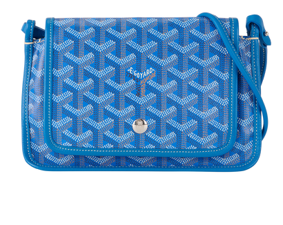 Plumet Wallet, &pound;750, Handbags, Blue, Canvas, Front view